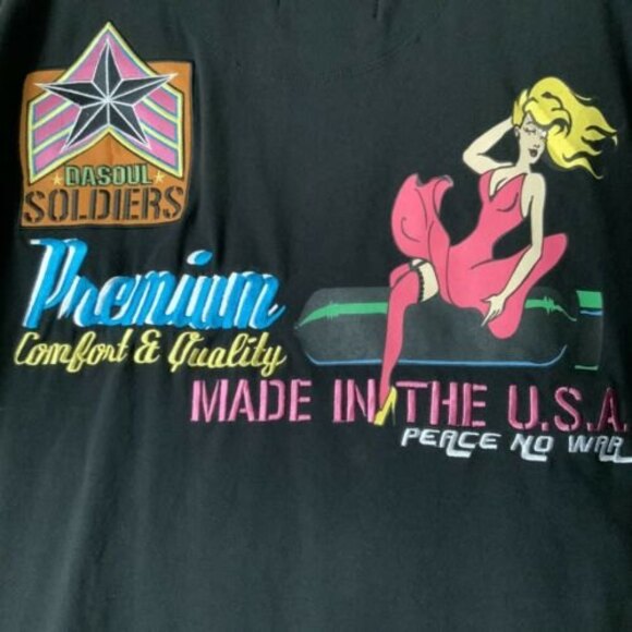 Da Soul Graphic Short Sleeve Tee XL - Picture 2 of 9